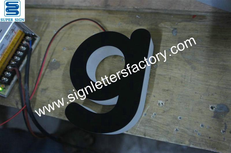 led letters | edgelit LED letter sign